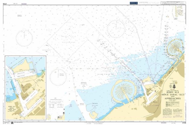 BA 3739 - Jebel Ali (Mina' Jabal `Ali) & Appr